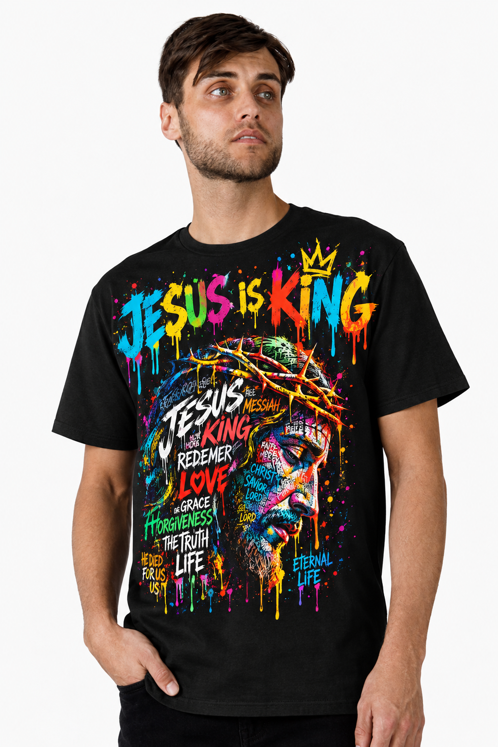 Jesus Is King - Extended Design